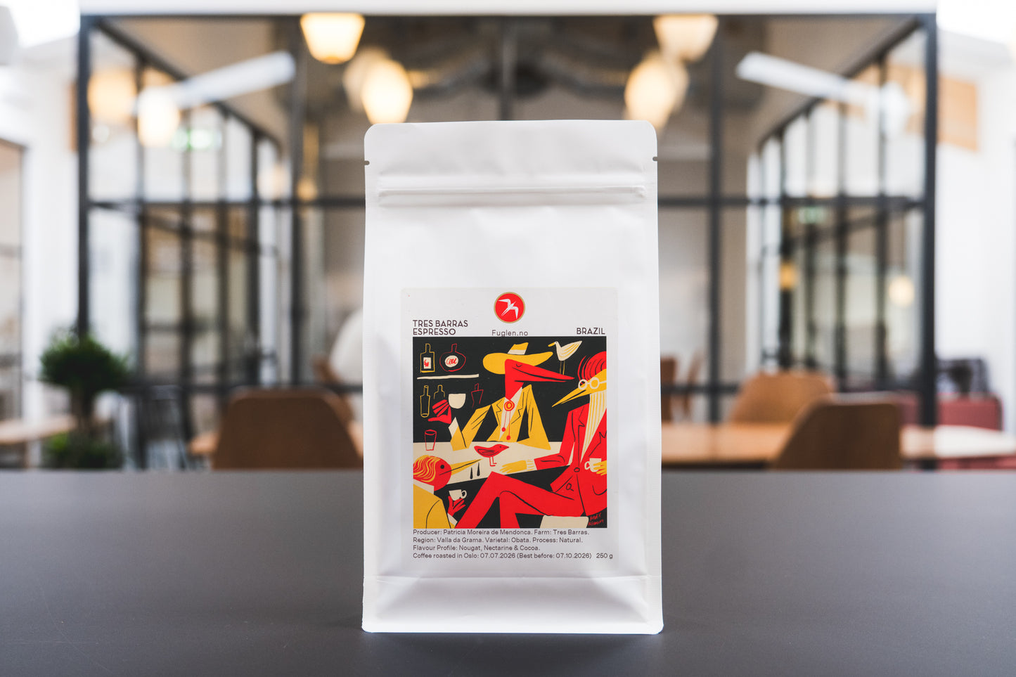 Tres Barras Espresso / Natural / Brazil