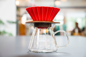 Origami Ceramic Coffee Dripper