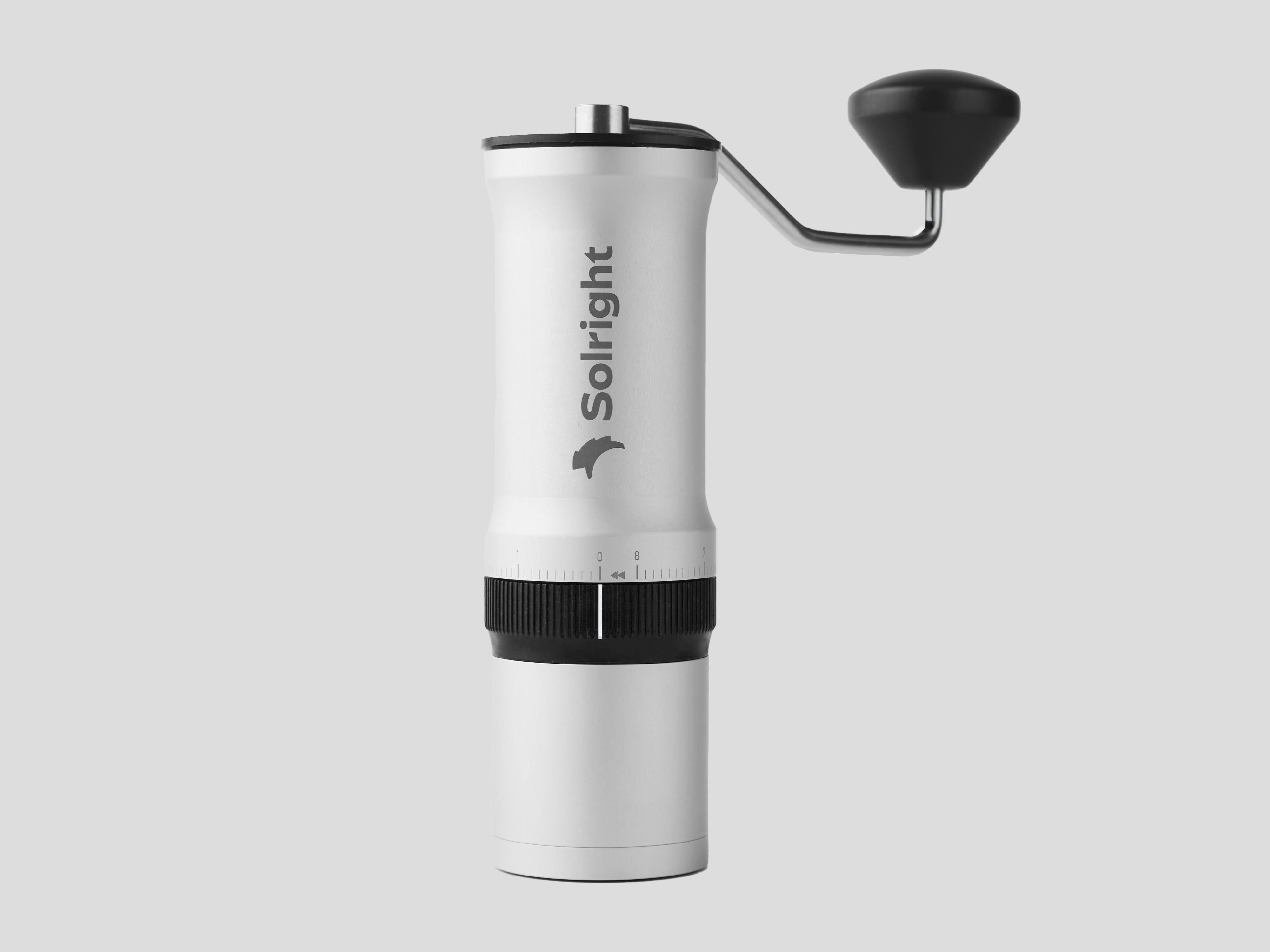 Solright DB-1 Manual Hand Grinder – Fuglen Coffee Roasters Oslo
