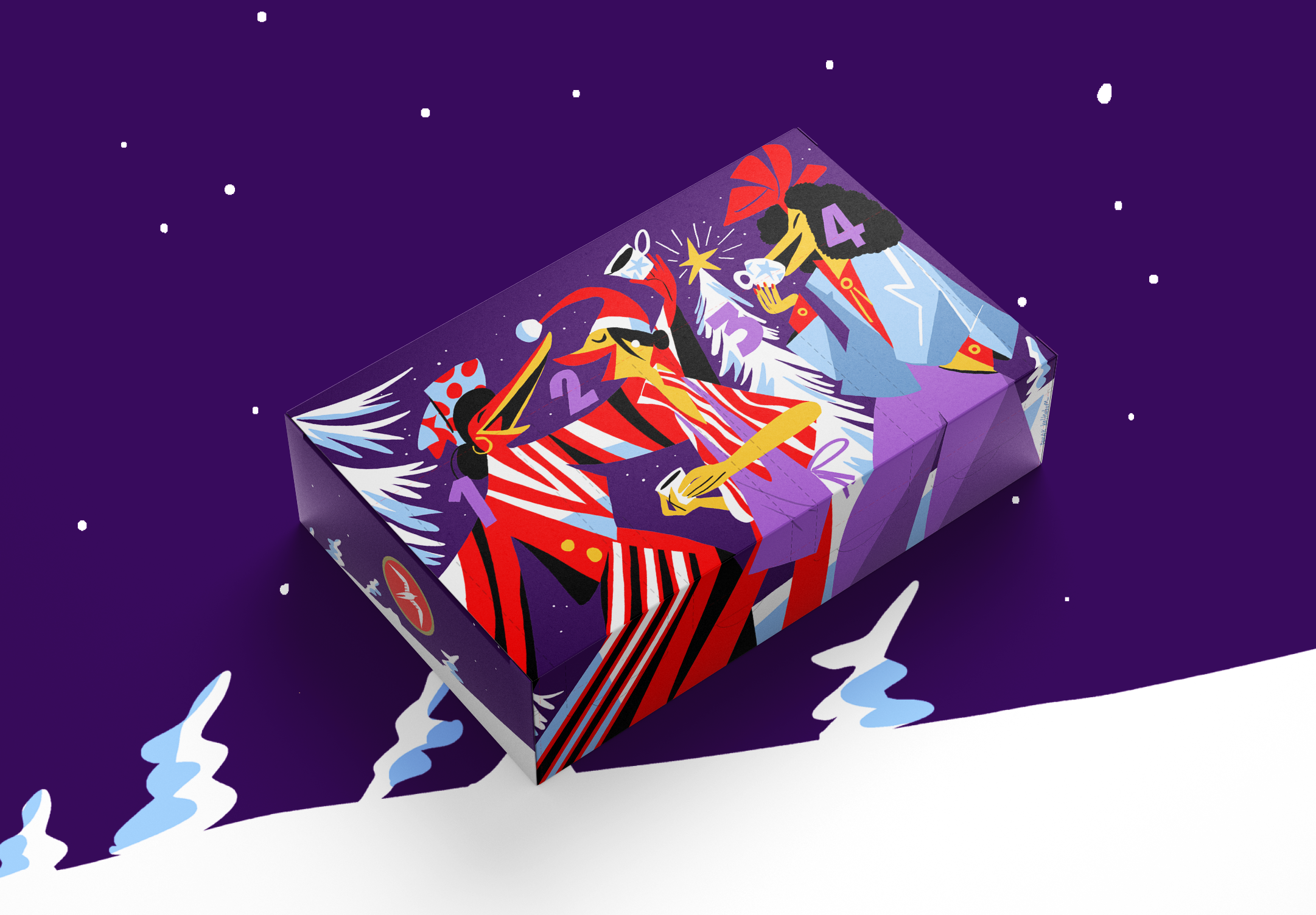 Pre-Order Fuglen Christmas Calendar