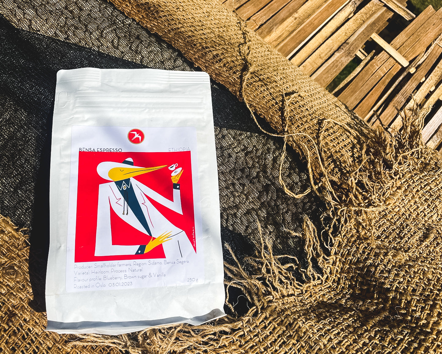 Bensa Segera Espresso / Natural / Ethiopia / 250g