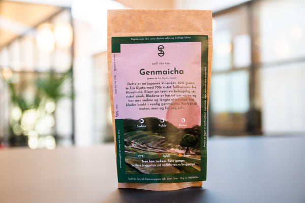 Genmaicha / Green Tea / 100g